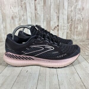 Brooks Glycerin 19 Women Running Shoes Black Pink Sz 9.5